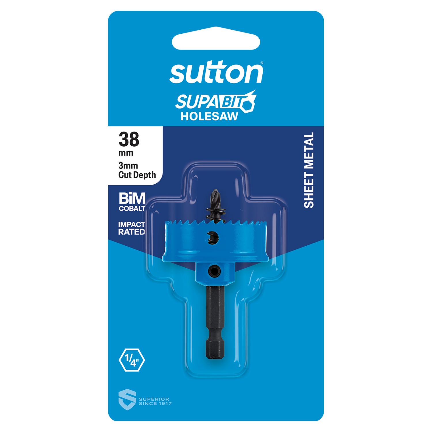 Impact Sheet Metal Holesaws